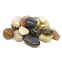 31018 - landscaping rocks - polished mix